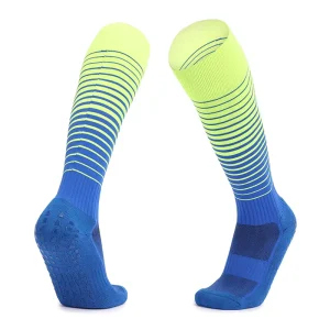Compression Knee High Summer Stockings for Men Women Funny Grip Soccer Football Socks Anti-Slip Body Cuff for Adults ODM
