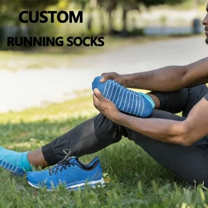 Compression Running Socks Polygiene Anti-odor Moisture Wicking Socks