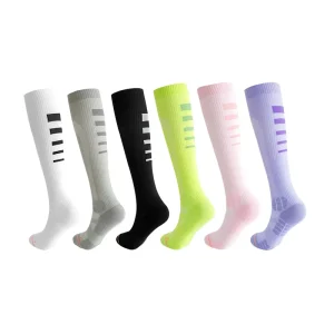 Compression Socks Breathable Towel Bottom Compression Sports Socks Women’s Professional Yoga Jump Rope Socks