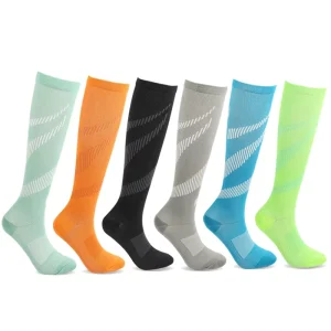 Compression Socks Cycling Running Outdoor Long Leg Sports Socks