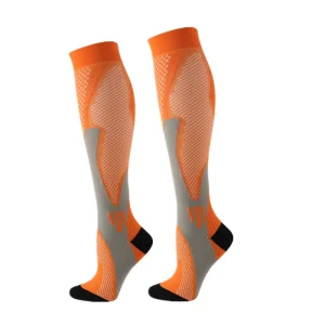 Compression Socks Graduated Training Running Recovery Cycling Travel Socks Outdoor Men Women Running Sports Socks