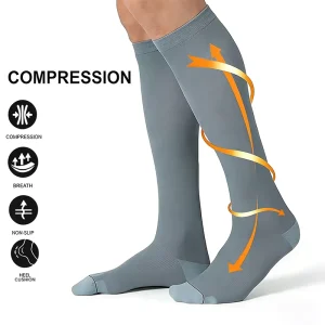 Compression Socks Men Women Running Custom Sport Compression Socks