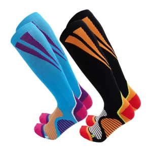Compression Socks Pressure Socks Men’s Sports Socks Marathon Running Socks Cycling Socks Long Socks