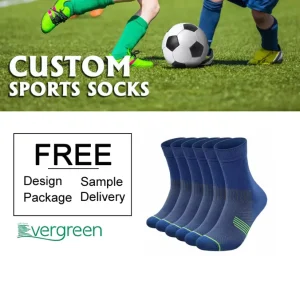 Compression Socks for Men Women Spandex Material Spring Season Athletic Design with Logo Body Bottom Cushioned for Running