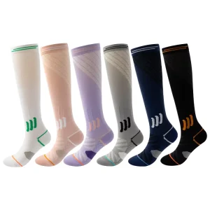 Compression Socks for Women & Men Circulation 15 20 MmHg Support for Athletic Running Hiking