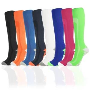 Compression Socks for Women Men Circulation Graduated Support Socks for Running Athletic Sport Socks