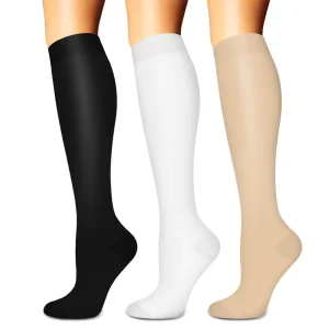 Compression Socks for Women Men Circulation Support for Athletic Running Nurses RecoveryTravel