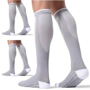 Compression Socks for Women and Men 20-30mmHg Circulation Support Socks