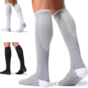 Compression Socks for Women and Men 20-30mmHg Circulation Support Socks