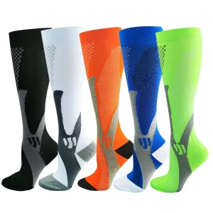 Compression Sport Socks Foot Sleeve,ankle Running Medical Compression Socks