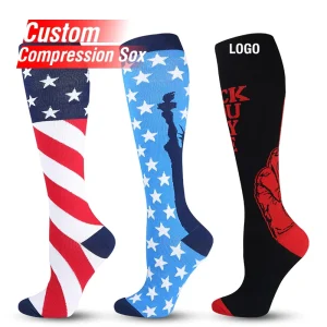 Compression Stockings Breathable Basketball Sports Cycling Socks Moisture Wicking High Elastic Compression Socks