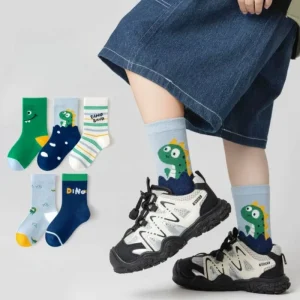 Comston Anti-Bacterial Breathable Anti-Slip Cute Disposable Eco-Friendly Quick-Dry No-Show Sporty Diabetic-Friendly Children’s