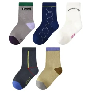Comston Hand Drawn Sporty Anti Bacterial Breathable Anti Slip Cute Disposable Summer Baby No Show Eco Friendly Customized Socks