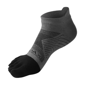 CoolMax Toe Separated Hiking Marathon Socks Quick Drying Sweat Absorbent For Outdoor Running