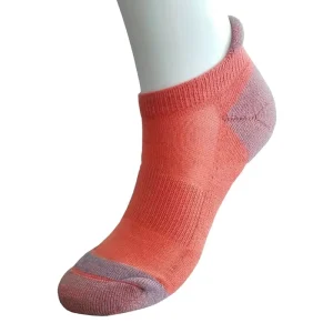 Copper Sole Spandex Cotton Custom Ankle Athletic Socks Anti Slip Sports Autumn Knitted Breathable Eco Friendly