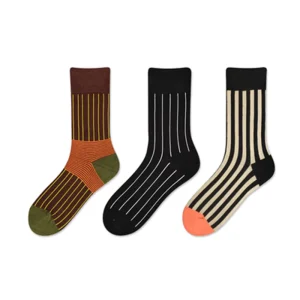 Cotton 100% Organic Cotton Nordic White Socks