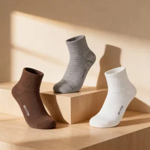 Cotton 10A Antibacterial Non Slip Unisex Sports Socks Breathable Moisture Wicking Gym Socks No MOQ Factory Direct