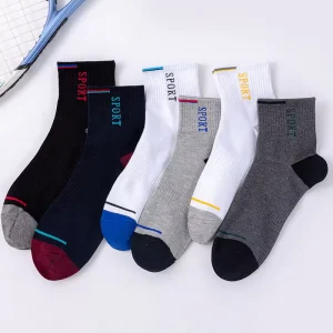 Cotton Basketball Team Sport Socks