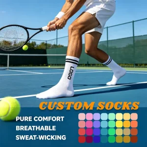 Cotton Brand Running Socks Unisex Athletic Design Sports Socks Personalized Customised XY Knitting Custom Socks