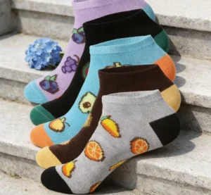 Cotton Casual Athletic Socks for Men