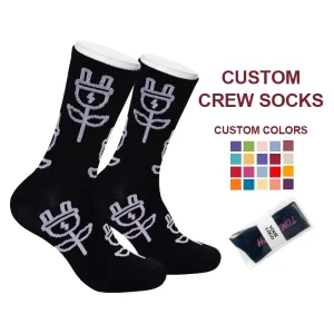 Cotton Casual Dress Sock Customized Crew Sock Men Sock Custom Logo