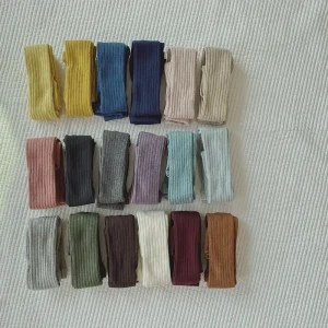 Cotton Colored Tights for Children Toddler Girls Boys White Black Knit Pantyhose Kids Socks Newborn Infant Baby Warm Stockings