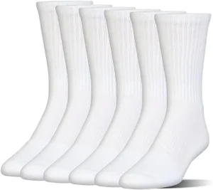 Cotton Crew Sport Socks Spring Season Breathable and Customizable with Bottom Logo