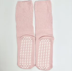 Cotton Diabetic Grip Socks Unisex Super Soft Knitted Socks Loose Cushion Seamless Breathable