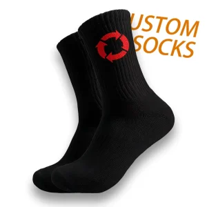 Cotton Mens Crew Youth Custom Socks Colorful Character Logo Anti Bacterial Durable Happy Funny Dress Socks