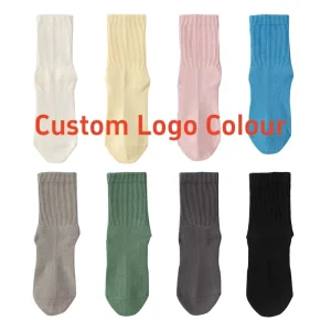 Cotton Men’s Women’s Spring Style Socks Anti Odor Antibacterial Sweat Absorbent Non Slip Yoga Floor Socks Home Bottom Youth