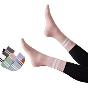 Cotton Pilates Socks in Stock Yoga Socks Sports Yoga Anti Slip Women Socks