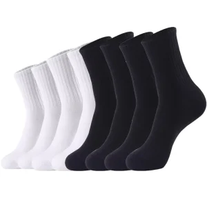 Cotton Polyester Breathable Custom Made Men’s Socks Sport Casual Style Spring Season OEM Service Body Bottom Logo