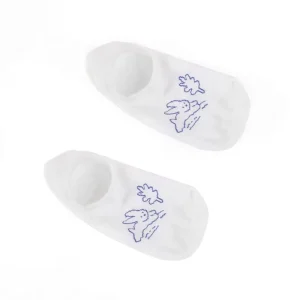 Cotton Rich Ankle Socks Kids White School Cute Ankle Cotton Socks for Kids Girls
