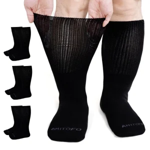Cotton Socks Anti Slip Yoga Socks Custom Anti Slip Socks Bamboo Cotton Crew Socks Custom Business Socks Diabetic Socks