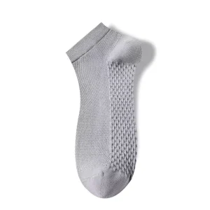 Cotton Socks Pure Cotton Socks Morning Men’s Spring and Casual Anti odor Mesh Socks