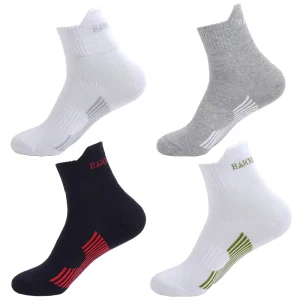 Crew Breathable Men’s Custom Logo Sports Socks