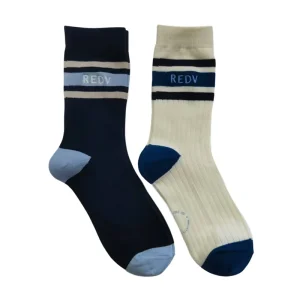 Crew Casual Sock Custom Striped Design Breathable Knitted Cotton Spring Quick Dry Eco Friendly for Men