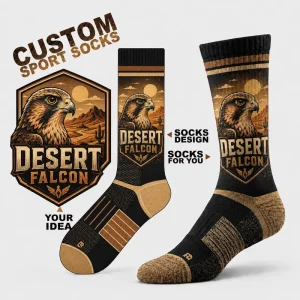 Crew Children’s Cotton Anti Bacterial Colorful Pattern Retail Ready Custom Socks Manufacturer for