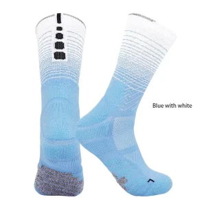 Crew Color Non slip Standard High Quality Custom Premium Spring Scrunch Regular Socks for Men Women