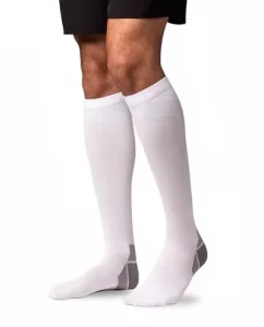 Crew Compression Socks For Women Men Breathable Knitted Spring Sports Running Socks For Tennis Personal Care (ODM)