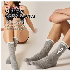 Crew Designer Cotton Ankle Men’s Logo Unisex Compression Sports Custom Socks Spring Youth