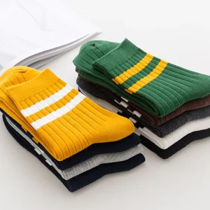 Crew Embroidery Fashion Grip Women Compression Logo Men’s Designer Sport Socks Cotton Travis Coolmax Socks