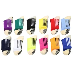 Crew Knitted Professional Sports Socks with Thickened Towel Bottom Anti-slip Breathable Winter Socks for Men