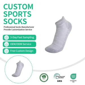 Crew Length Socks for Women Men Knitted Letter Pattern Anti-Bacterial Hiking Climbing Sports Outdoor Summer Body