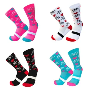 Crew Men’s Towel Bottom Particle Non-Slip Basketball Color Breathable Eco-Friendly Anti-Bacterial Sweat Absorbing Athletic Socks
