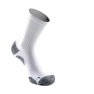 Crew Outdoor Sports Sweat Absorbing Breathable Anti Slip Youth Running Socks with Bottom Logo