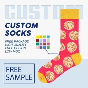 Crew Socks Custom Logo Socks Custom Men’s Socks