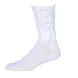 Crew Socks Terry Socks Men Plain Polyester Blank Custom Logo Men Women White Casual Customized Knitted Nylon Socks