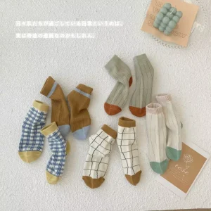 Crew Sport Kids slip Socks Custom logo Pattern Kids Graphic Socks Boy Girls Custom Children’s Cotton Socks Breathable
