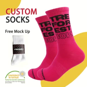 Crew Sport Socks Manufacturer Socks Custom Design Socks Sports Socks Cotton Bamboo Fiber Knitted